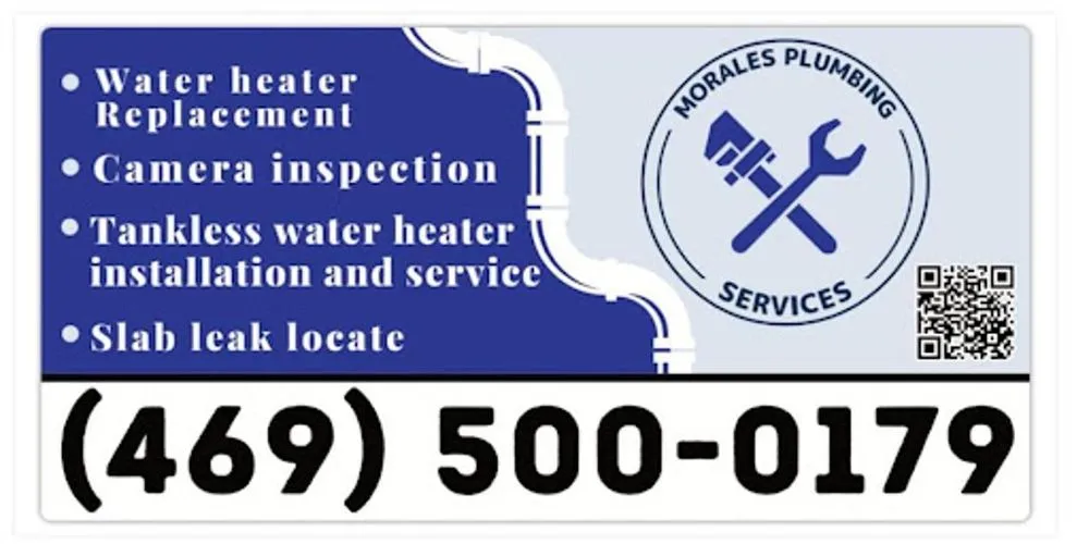 Slide of Morales Plumbing Services