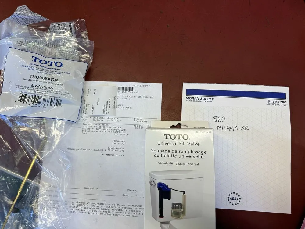 Slide of Moran Supply