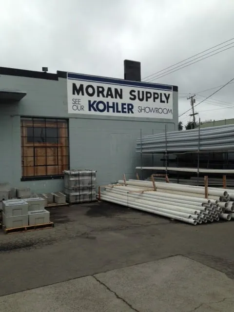 Slide of Moran Supply
