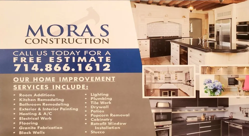 Slide of Mora's Construction