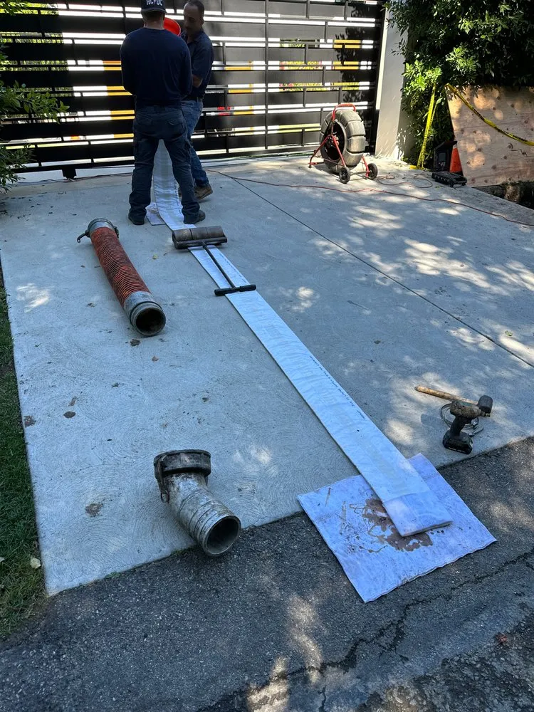 Slide of Moras Rooter Services