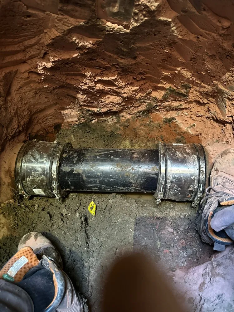 Slide of Moras Rooter Services