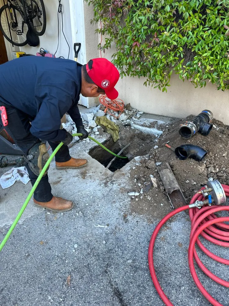 Slide of Moras Rooter Services