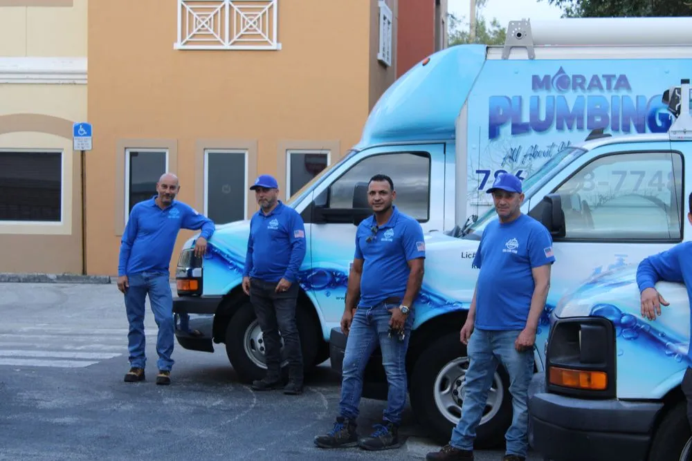 Slide of Morata Plumbing