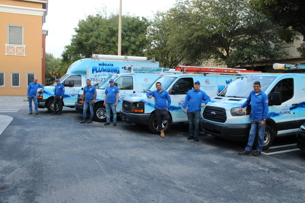 Slide of Morata Plumbing