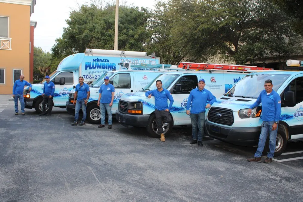 Slide of Morata Plumbing