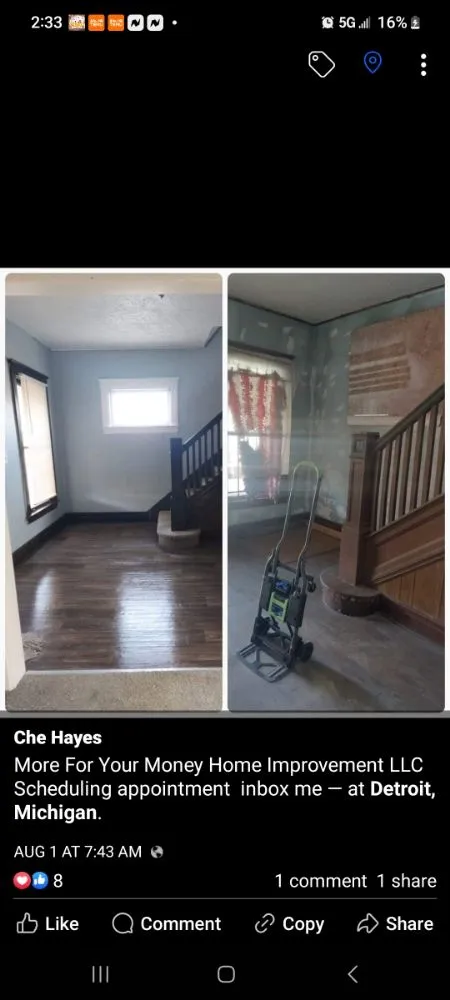 Slide of More For Your Money Home Improvement