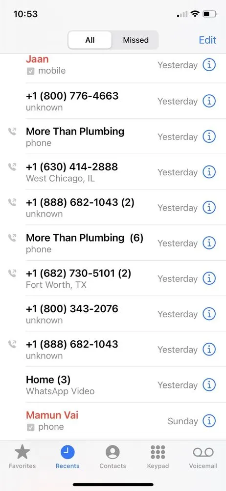 Slide of More Than Plumbing