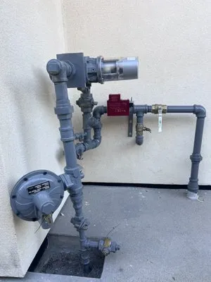 Moreira Plumbing Logo