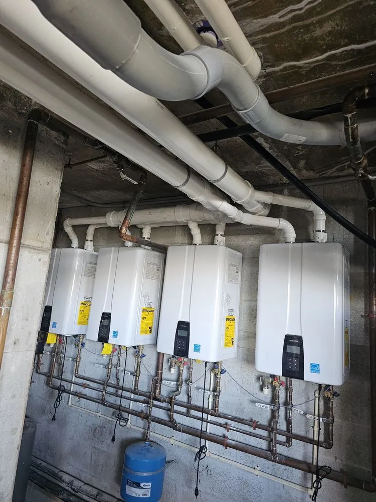 Slide of Morell's Plumbing