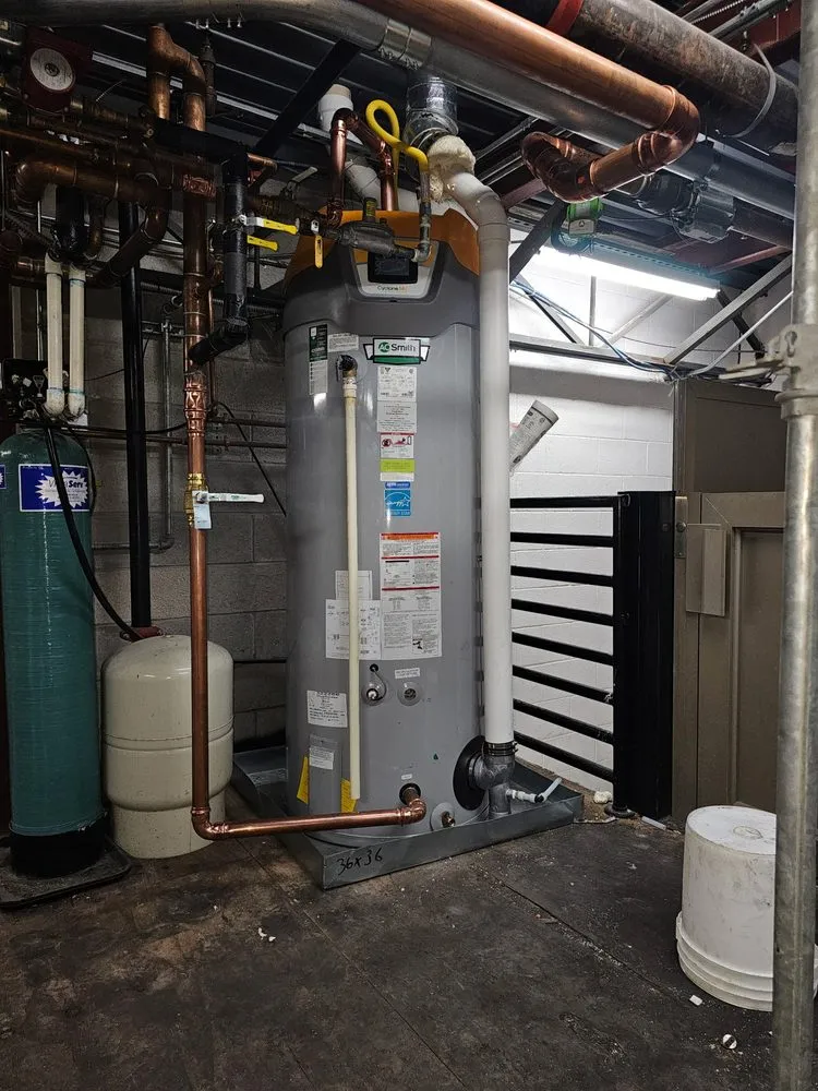 Slide of Morell's Plumbing