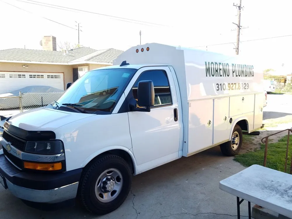 Slide of Moreno Plumbing Services and Heating