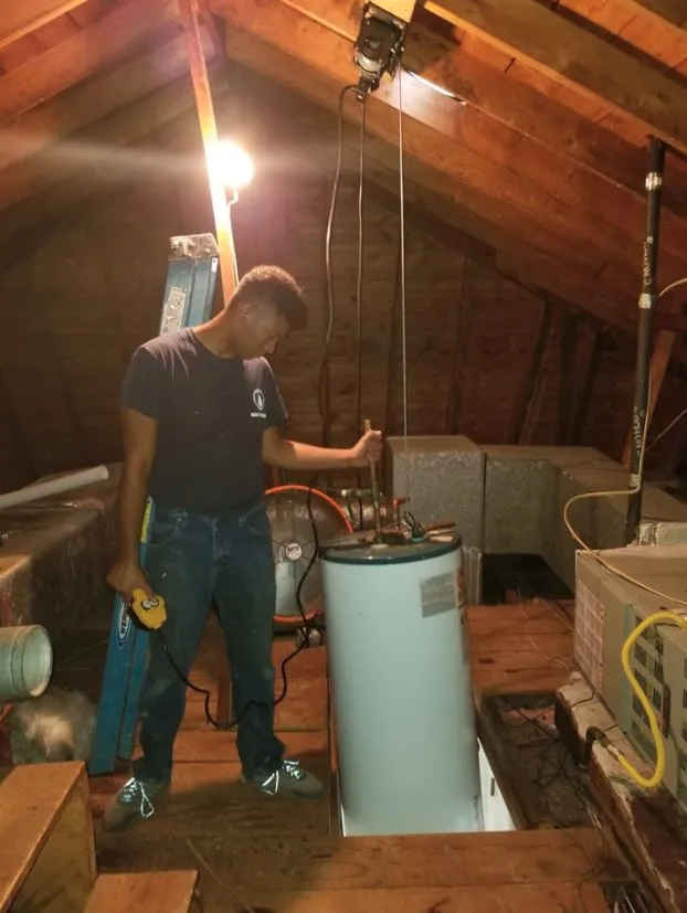 Slide of Moret Plumbing