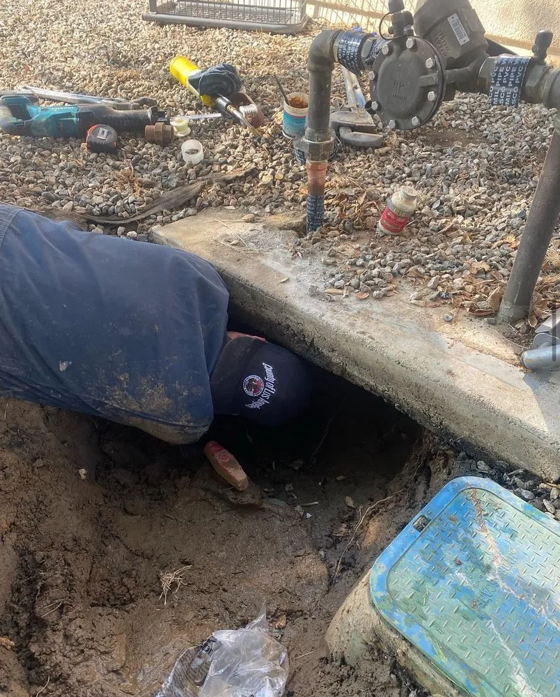 Slide of Morfin Plumbing Services