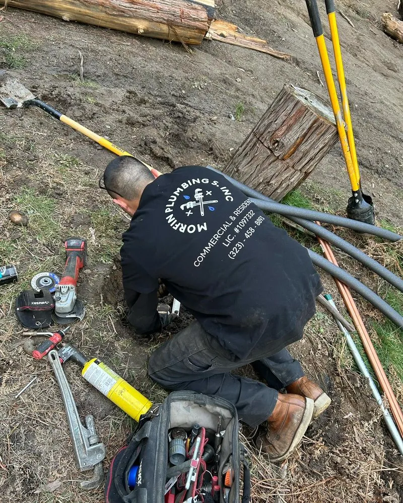 Slide of Morfin Plumbing Services