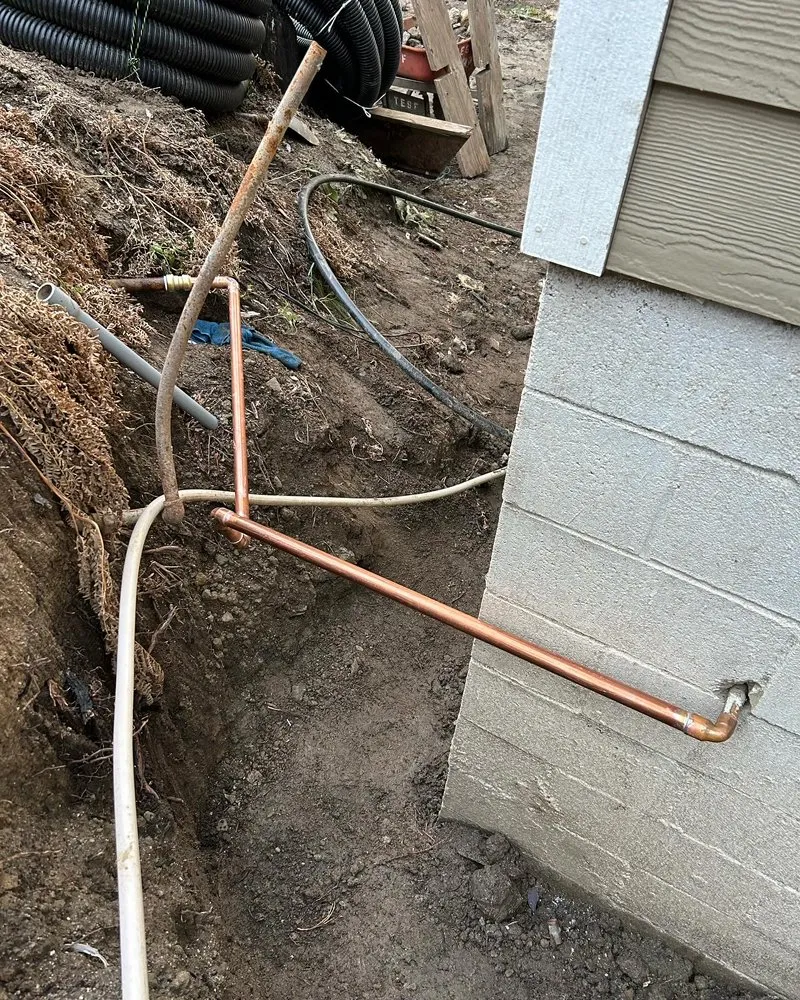 Slide of Morfin Plumbing Services