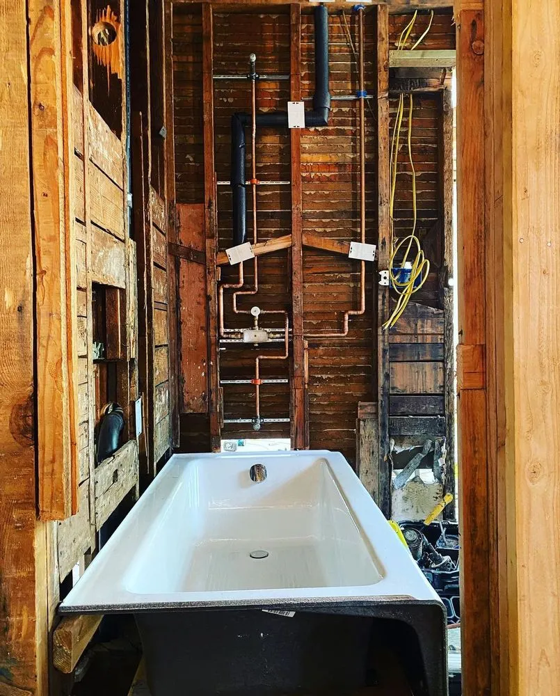 Slide of Morfin Plumbing Services