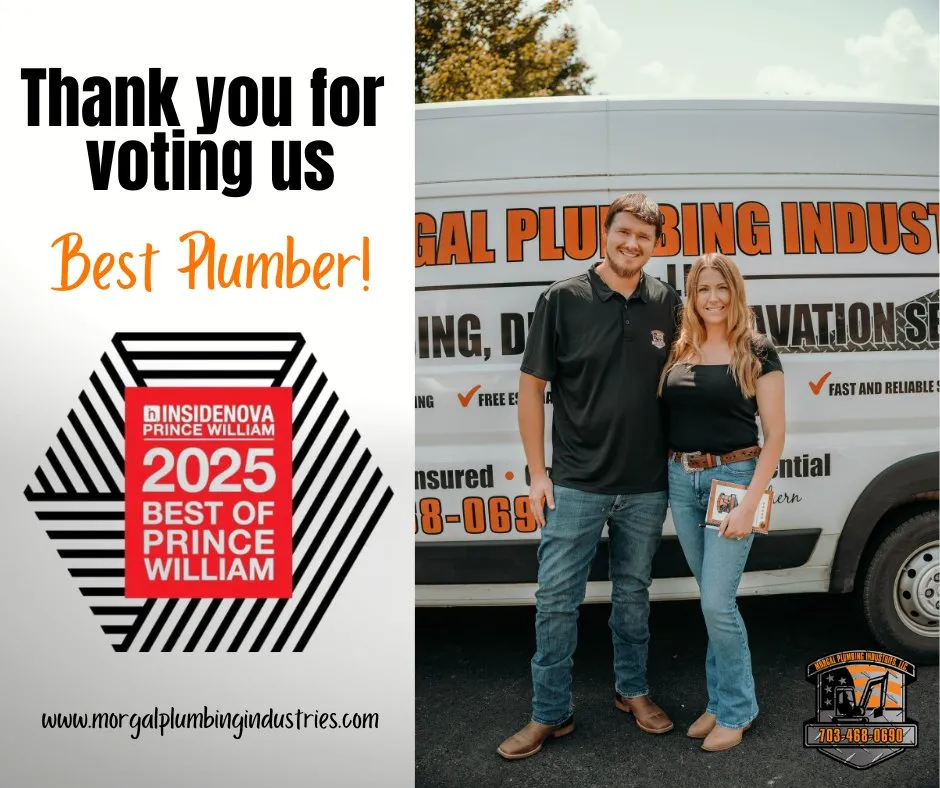 Slide of Morgal Plumbing Industries