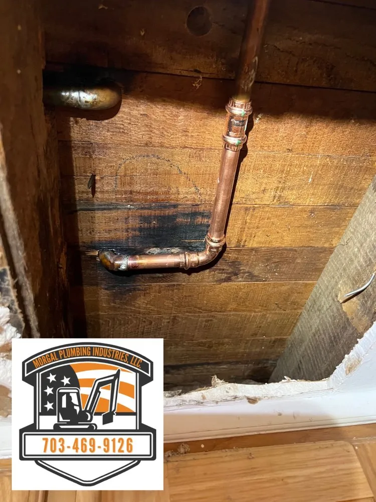 Slide of Morgal Plumbing Industries