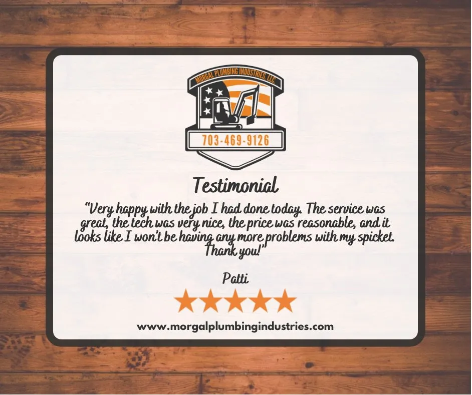 Slide of Morgal Plumbing Industries