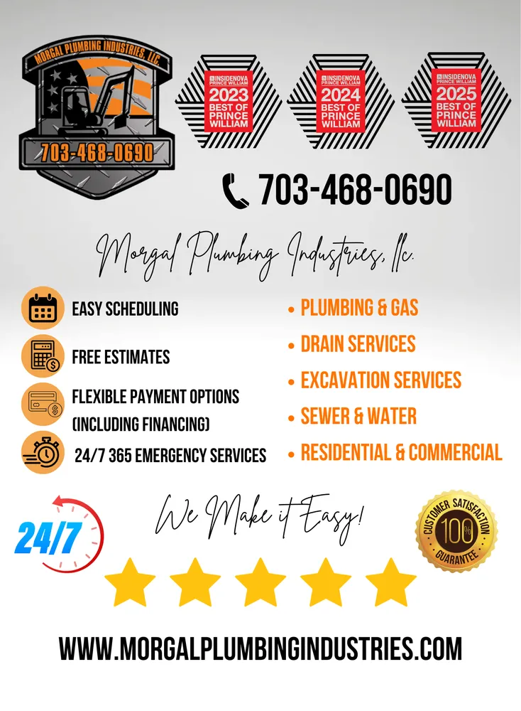 Slide of Morgal Plumbing Industries