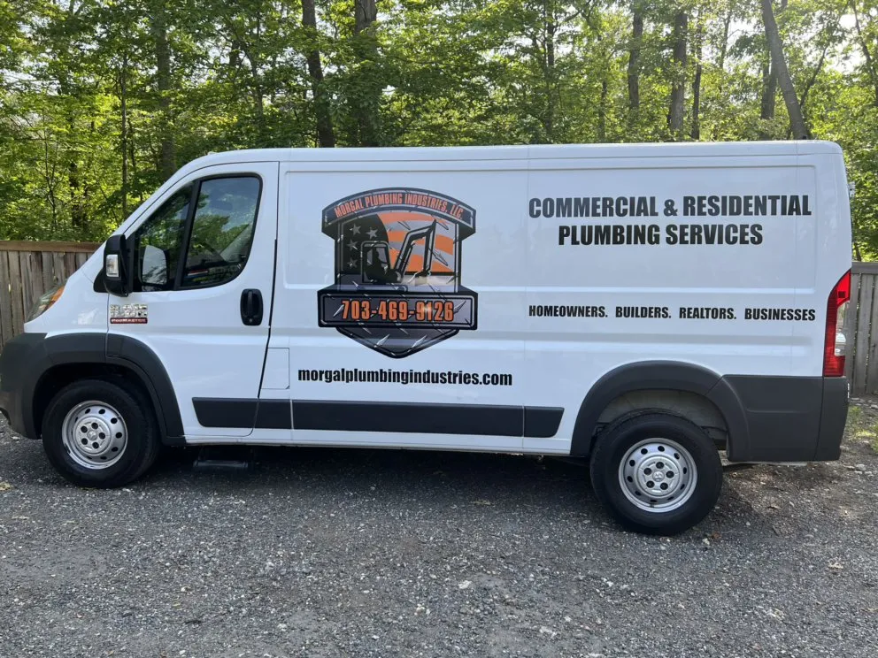 Slide of Morgal Plumbing Industries