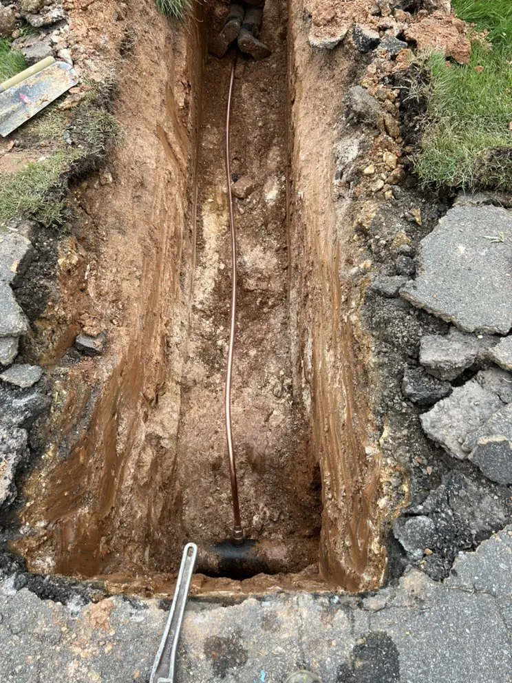 Slide of Morgal Plumbing Industries