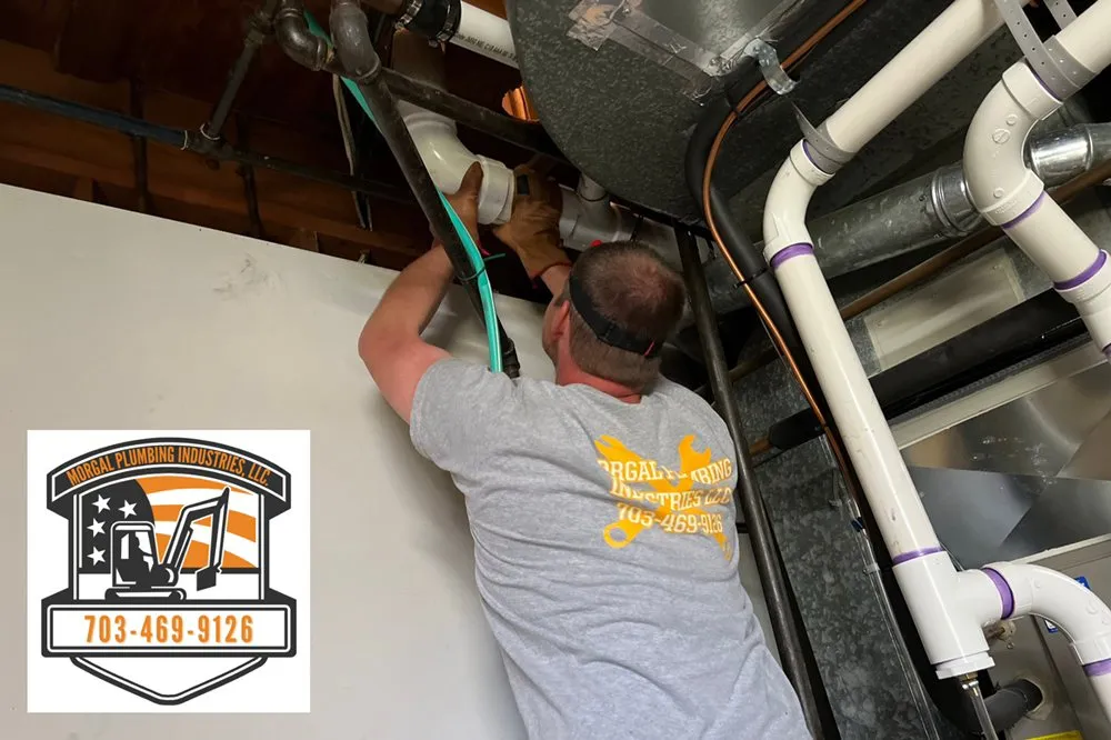 Slide of Morgal Plumbing Industries