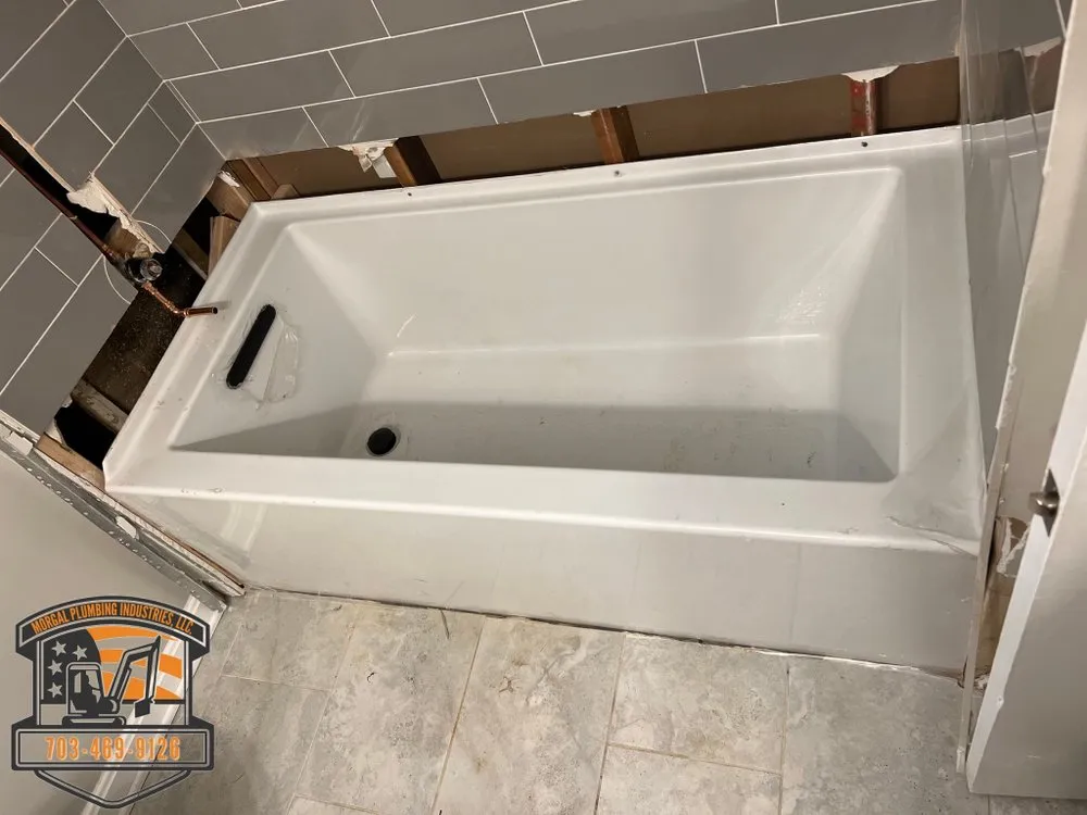 Slide of Morgal Plumbing Industries