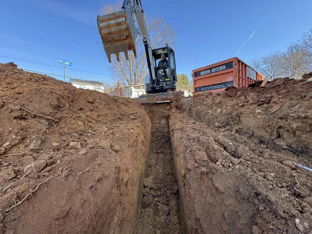 Slide of Morgal Plumbing Industries