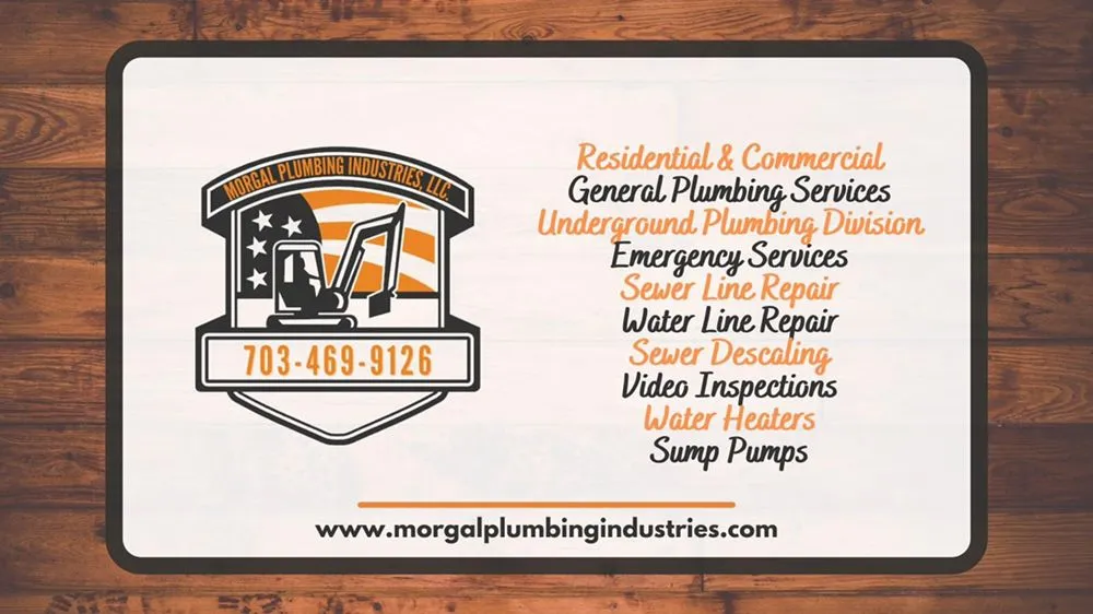 Slide of Morgal Plumbing Industries