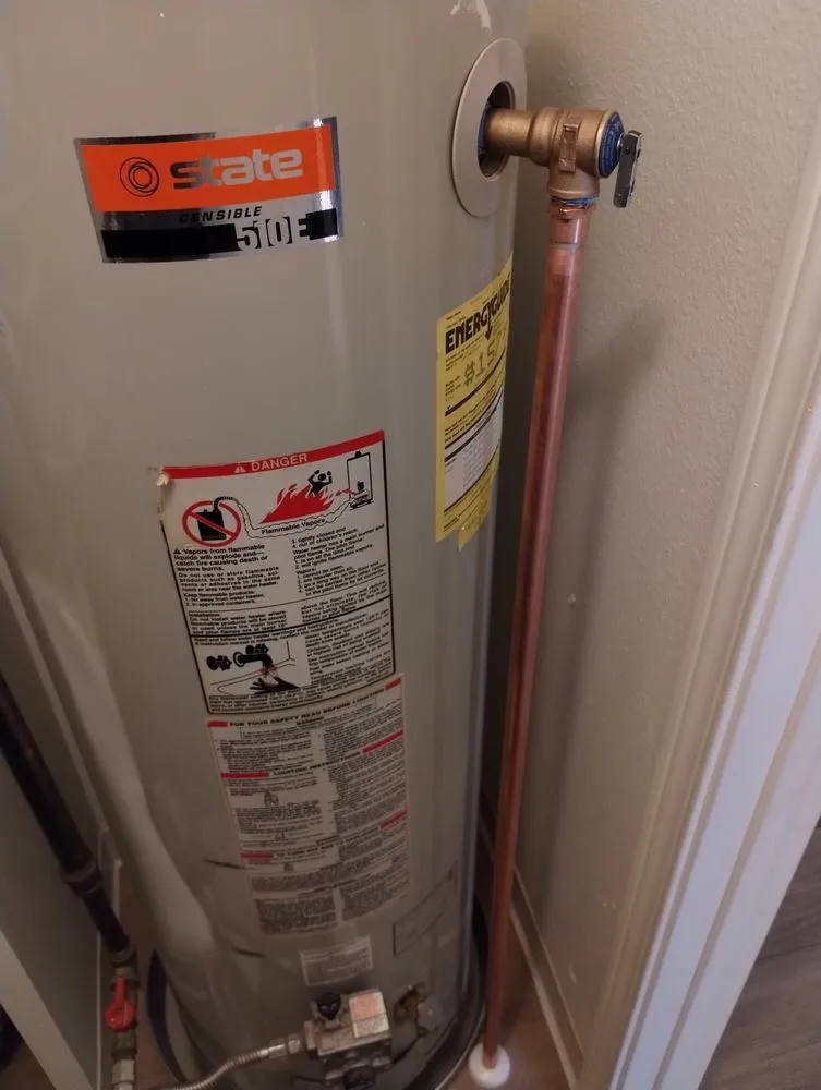 Slide of Morgan family plumbing