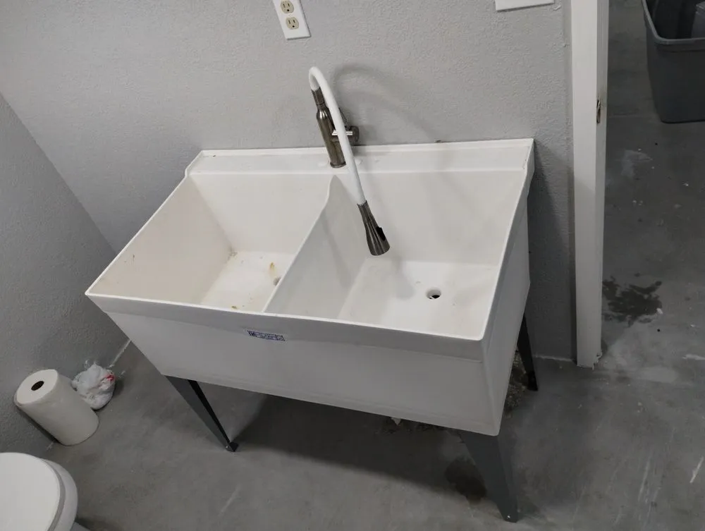 Slide of Morgan family plumbing