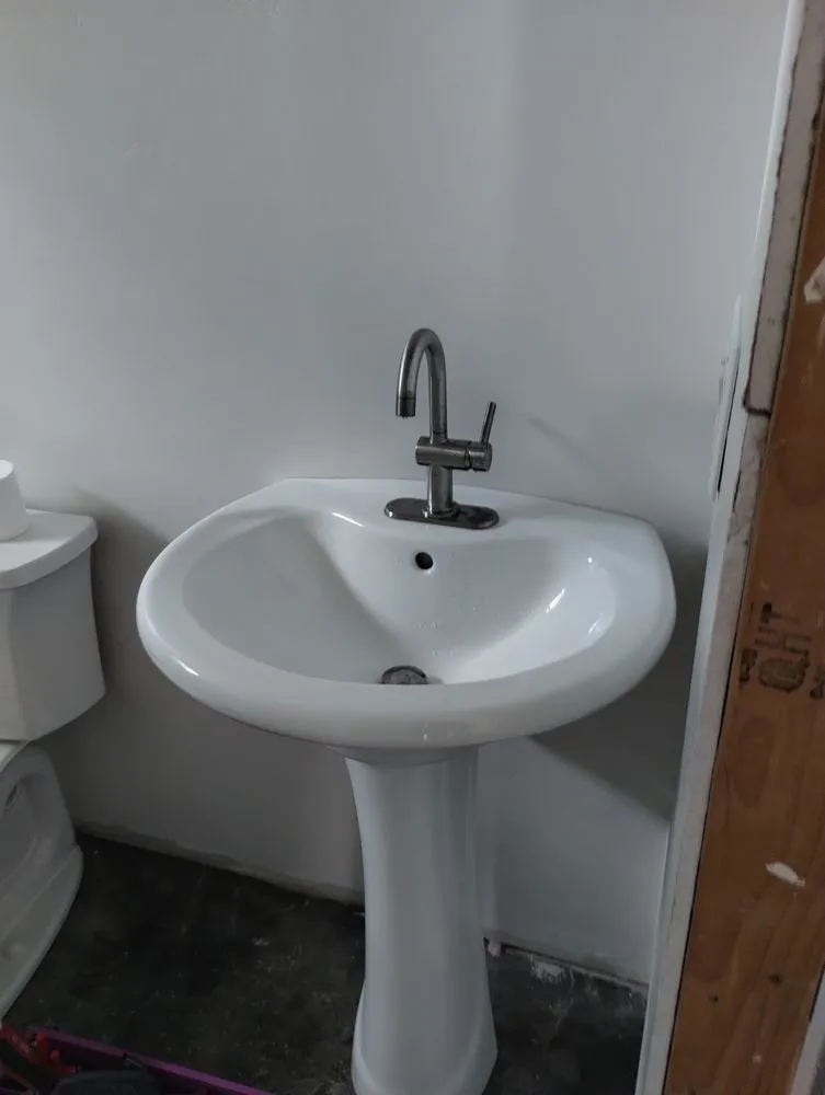 Slide of Morgan family plumbing