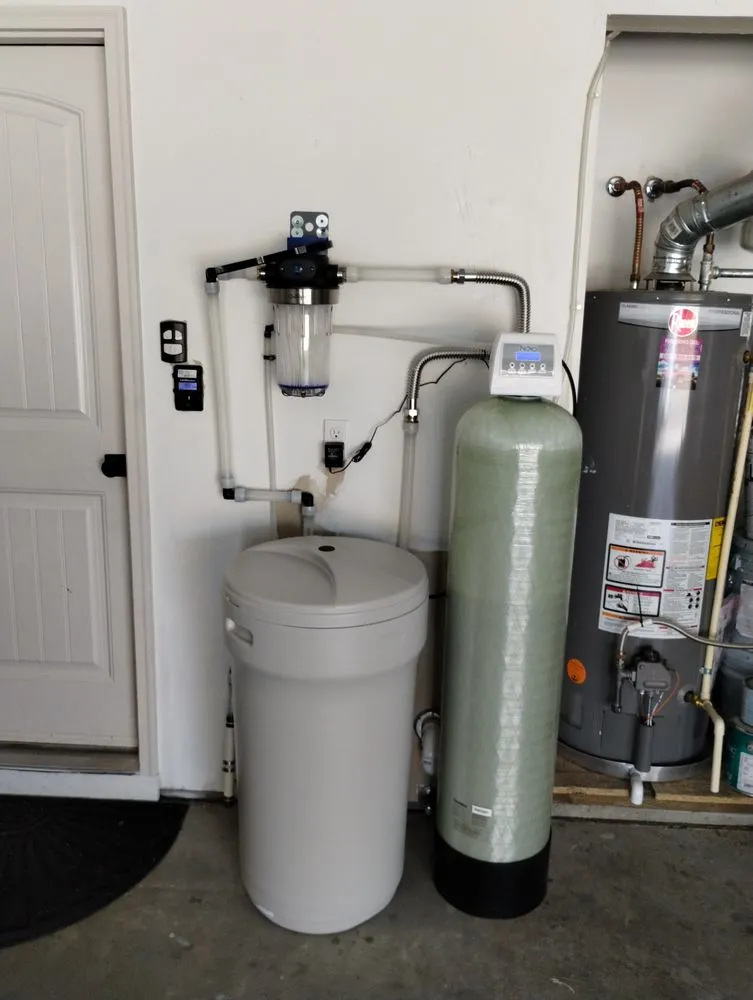 Slide of Morgan family plumbing