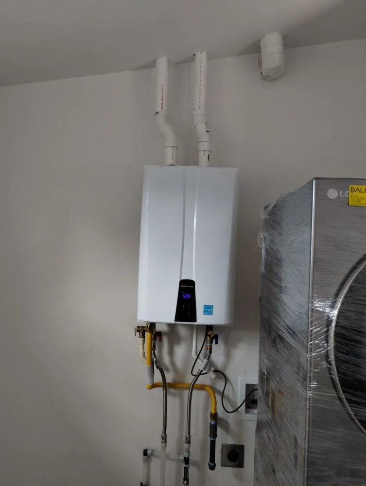 Slide of Morgan family plumbing