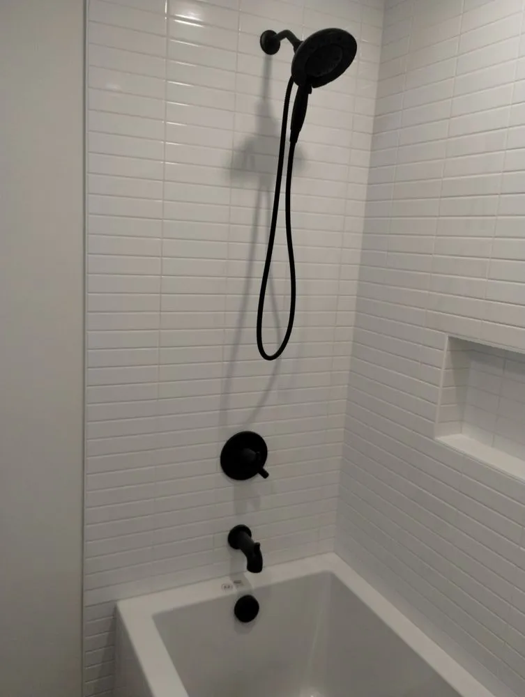 Slide of Morgan family plumbing