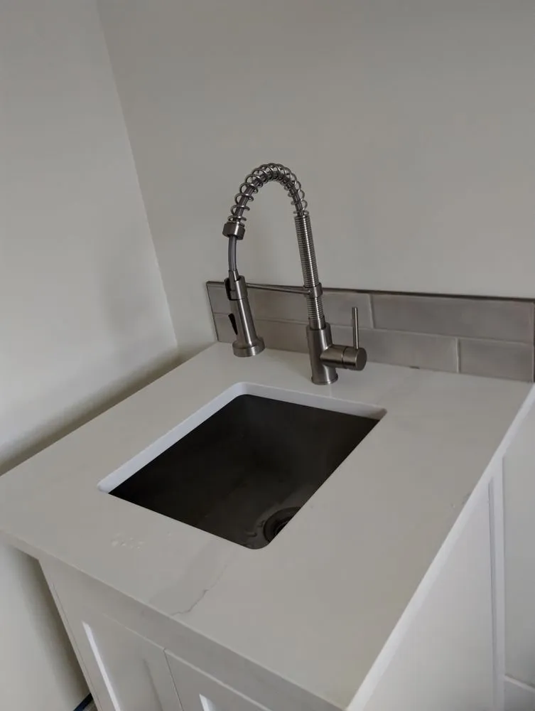 Slide of Morgan family plumbing