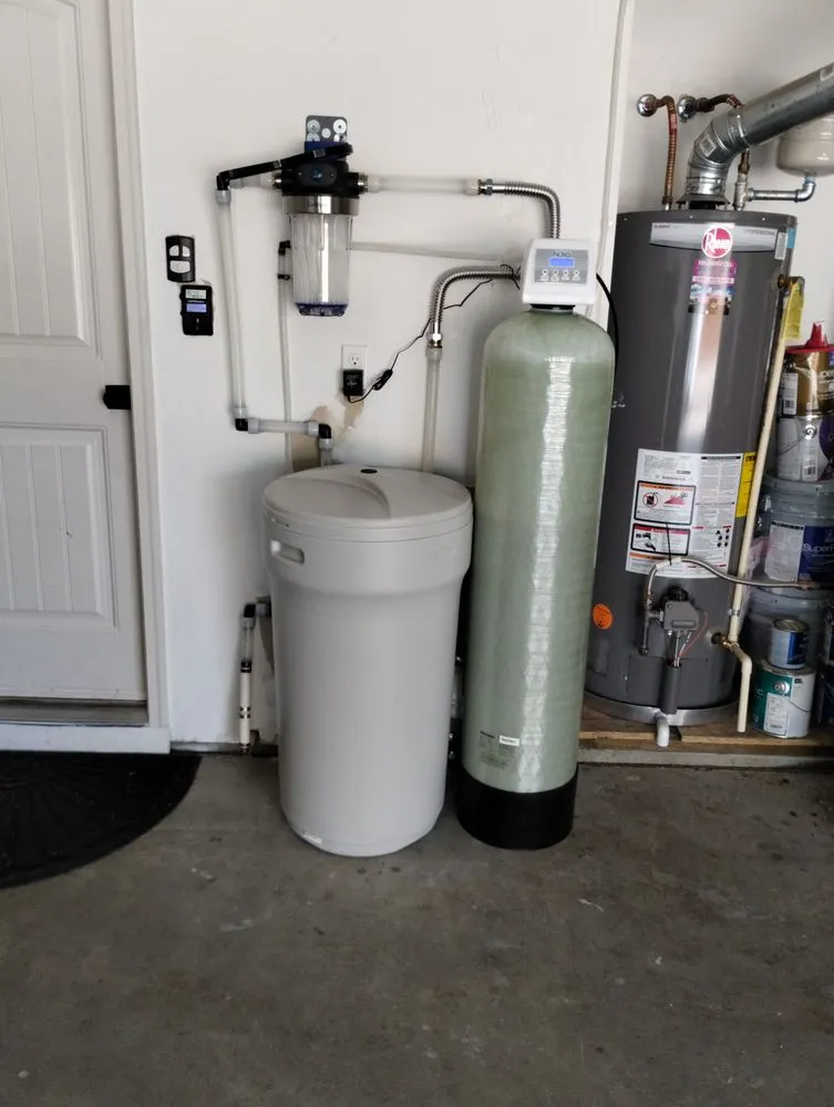 Slide of Morgan family plumbing