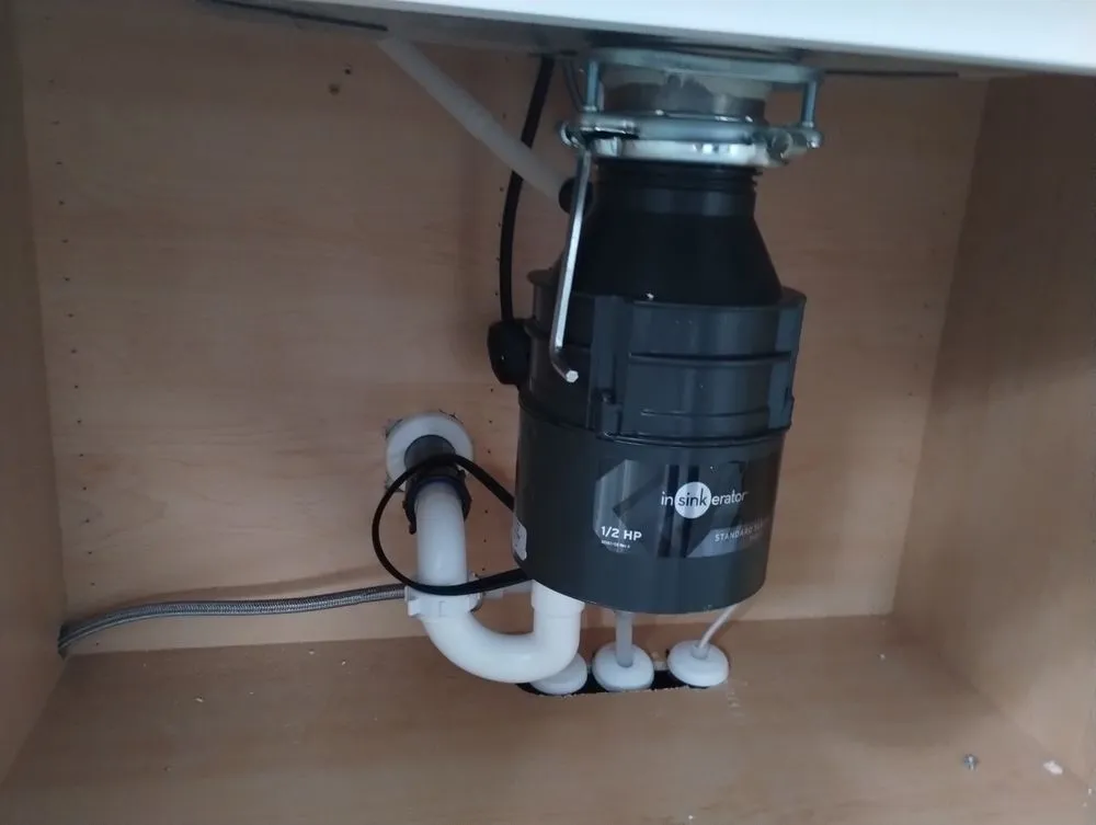 Slide of Morgan family plumbing