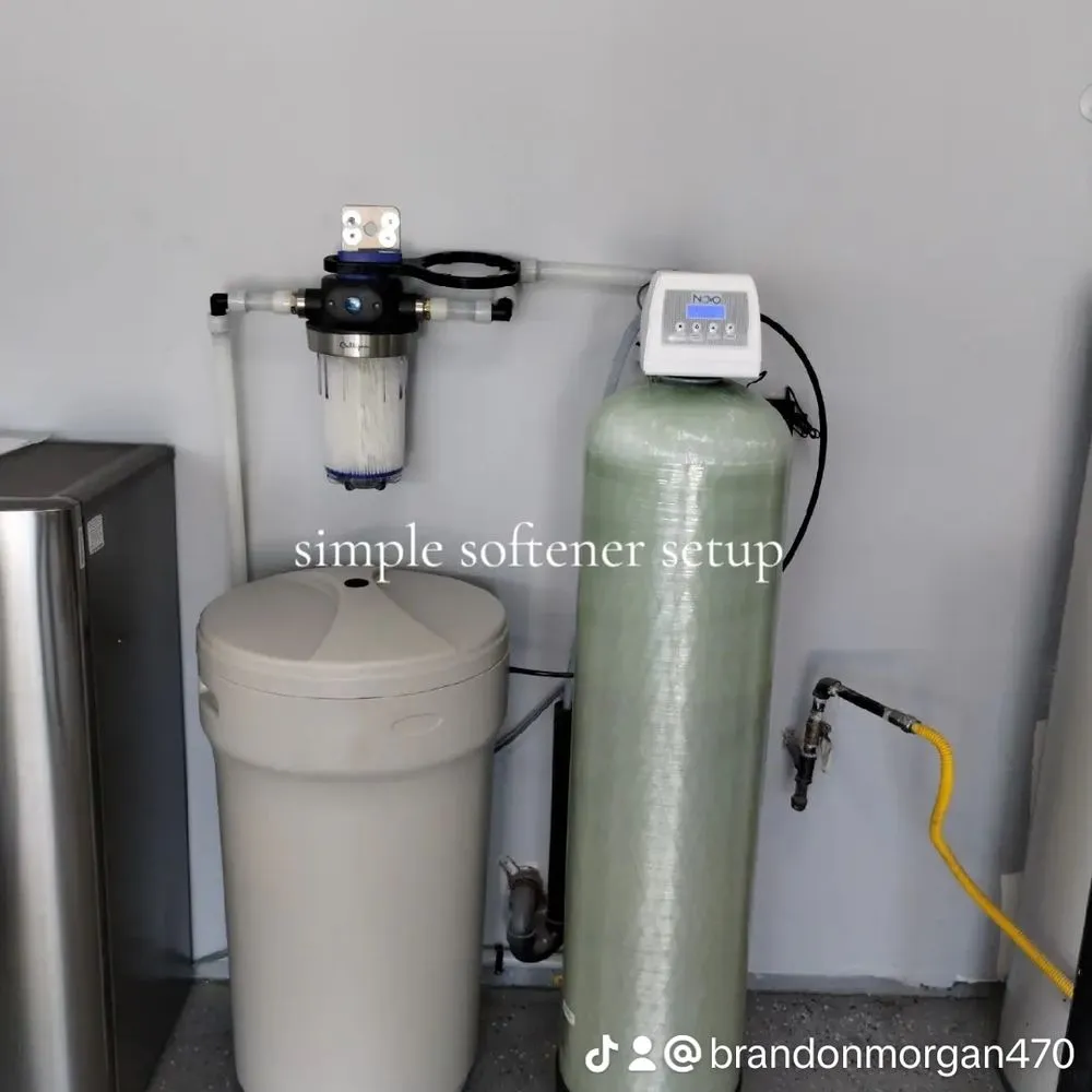 Slide of Morgan family plumbing