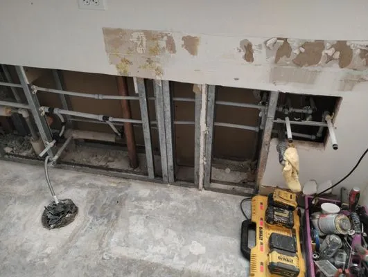 Morgan family plumbing