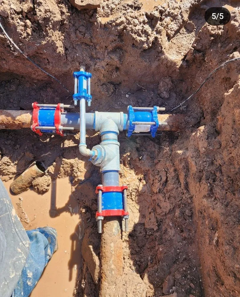 Slide of Morgan Family Plumbing