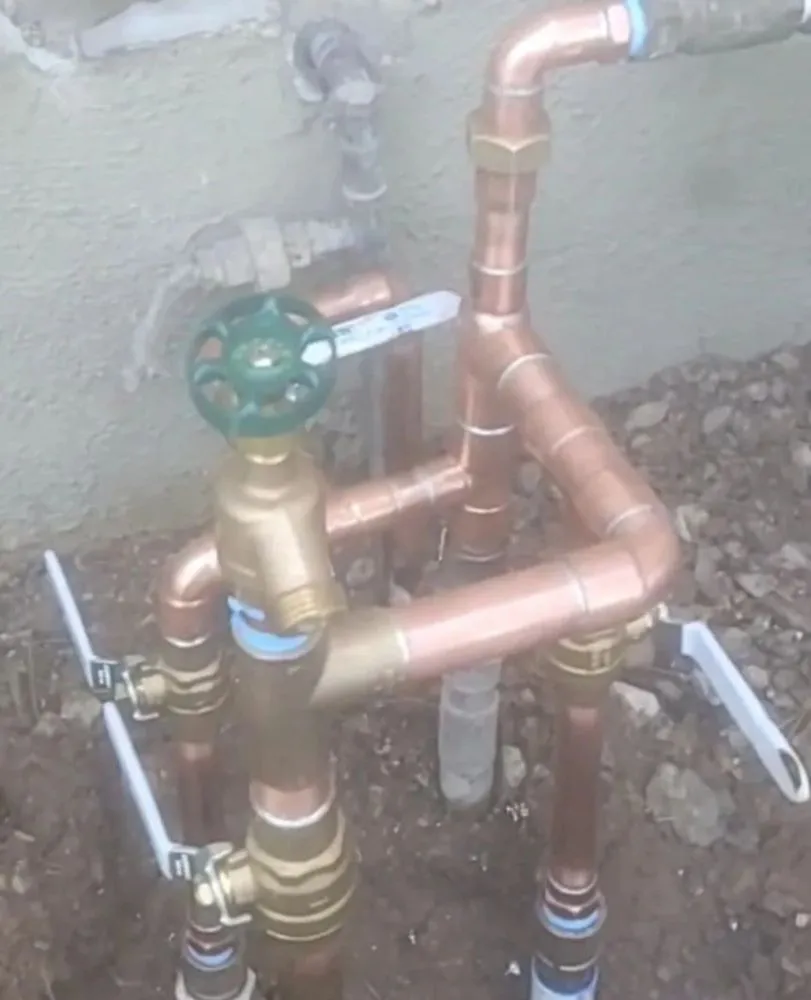 Slide of Morgan Family Plumbing