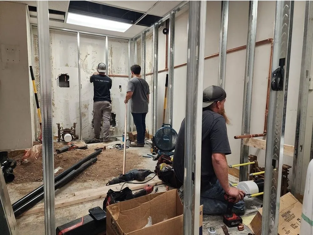 Slide of Morgan Family Plumbing