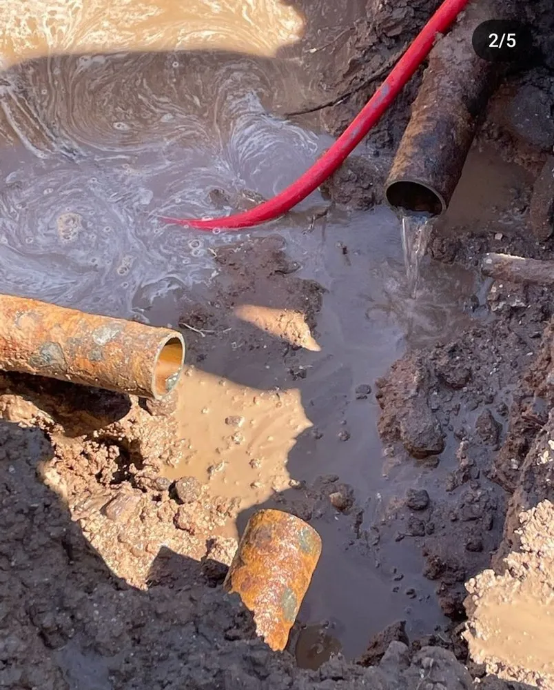 Slide of Morgan Family Plumbing