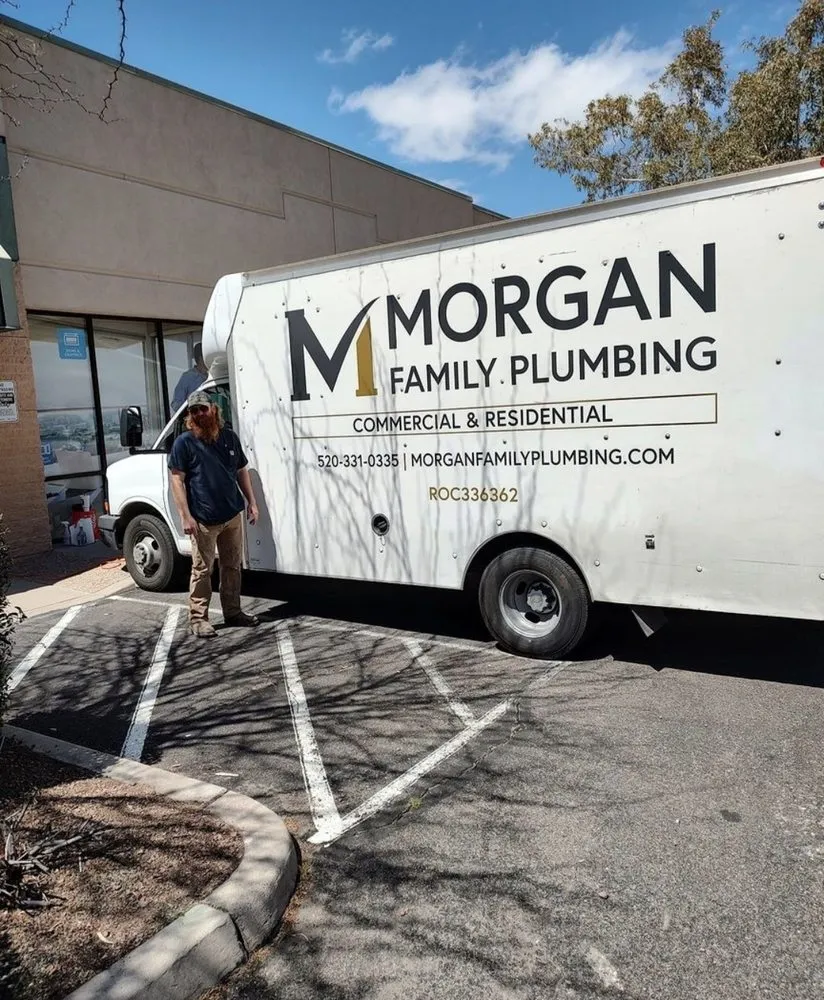 Slide of Morgan Family Plumbing