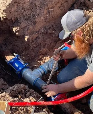 Morgan Family Plumbing Logo