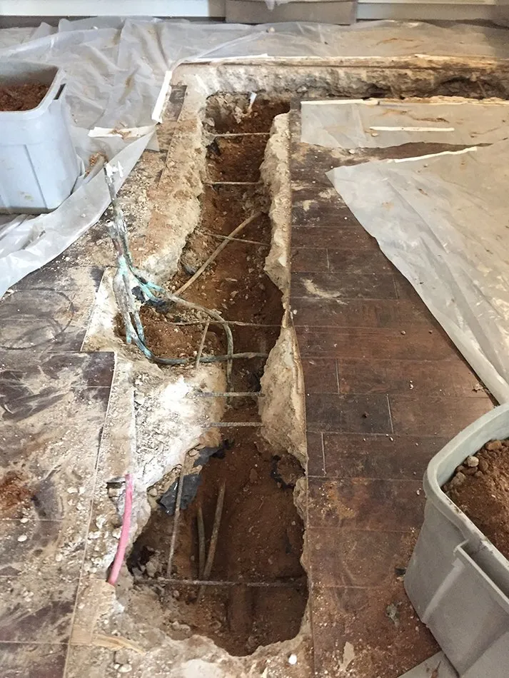 Slide of Morgan Leak Detection & Plumbing