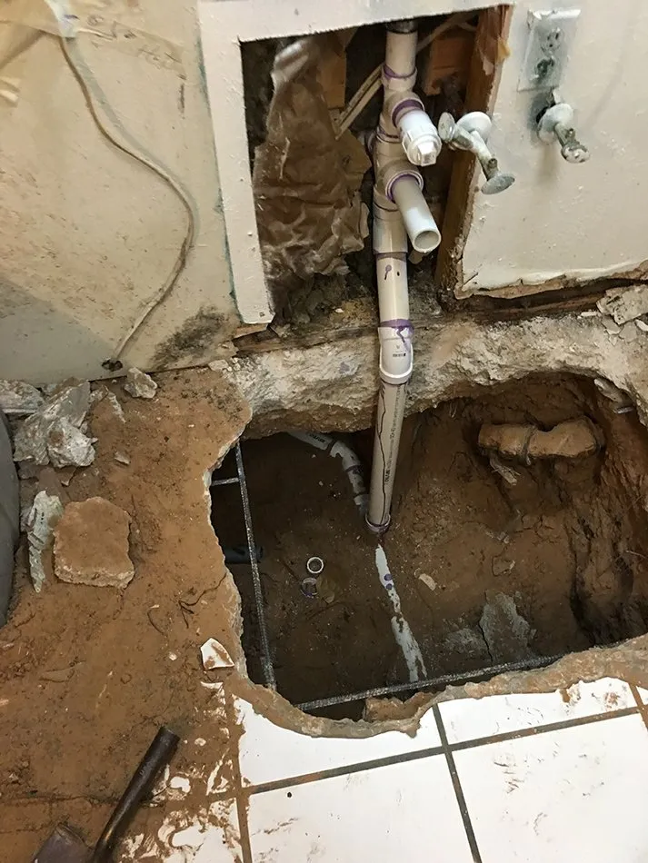 Slide of Morgan Leak Detection & Plumbing